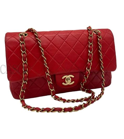 borsa tracolla chanel rossa|Chanel borse.